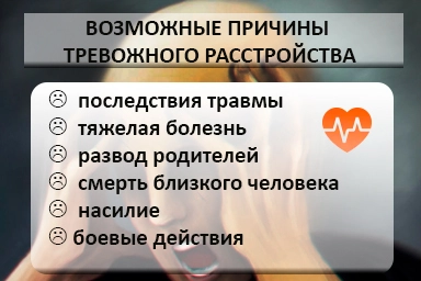 Лечение тревожного расстройства в Починках